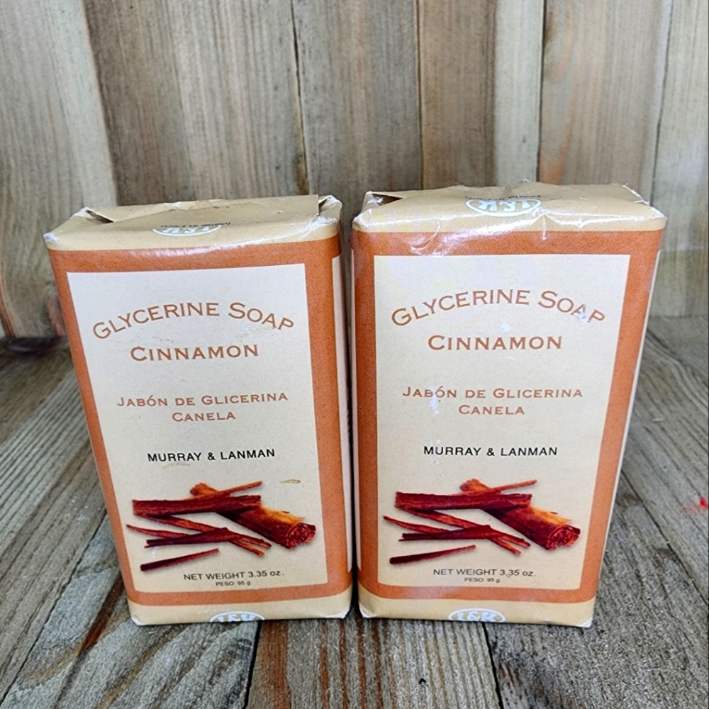 Cinnamon Soap Bars